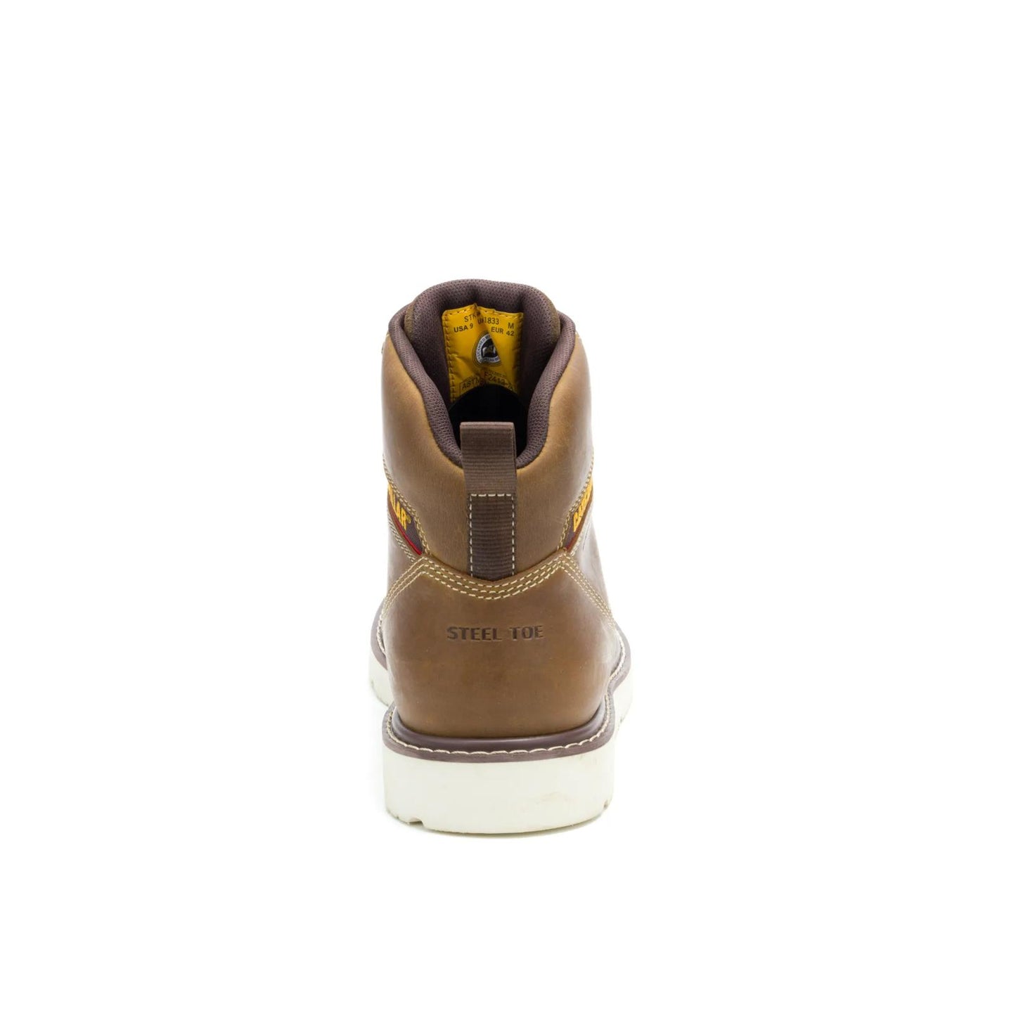 Cat Footwear Reclaimer Wedge Waterproof Steel Toe Work Boot