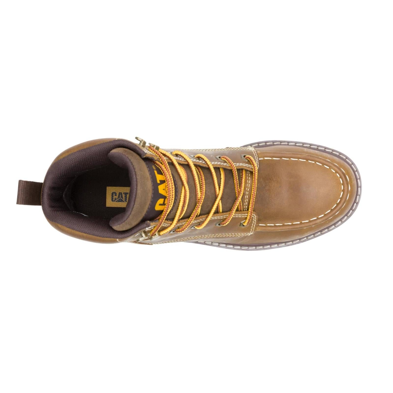 Cat Footwear Reclaimer Wedge Waterproof Steel Toe Work Boot