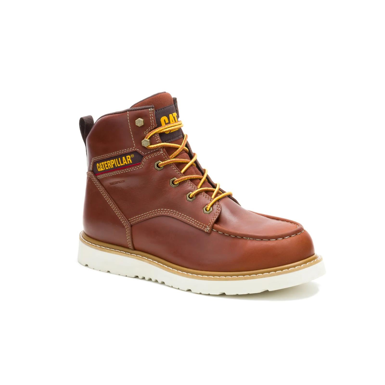 Cat Footwear Reclaimer Wedge Waterproof Steel Toe Work Boot