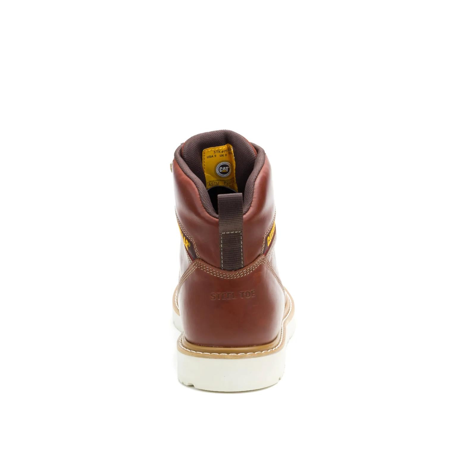 Cat Footwear Reclaimer Wedge Waterproof Steel Toe Work Boot