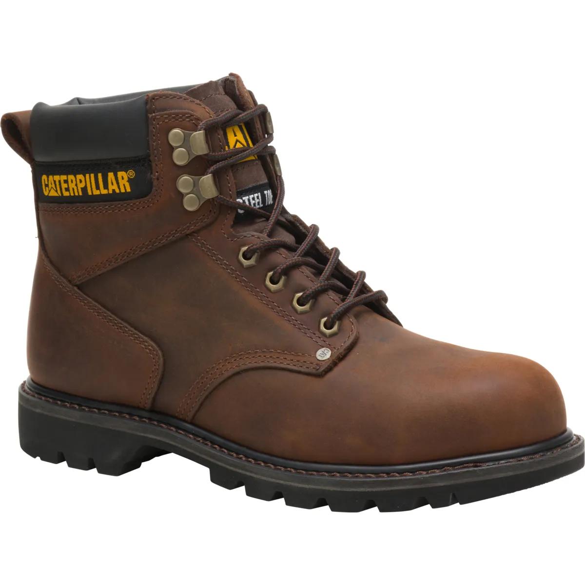 Cat Footwear Men's Second Shift Steel Toe Work Boot