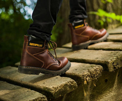 Cat Footwear Men's Second Shift Steel Toe Work Boot