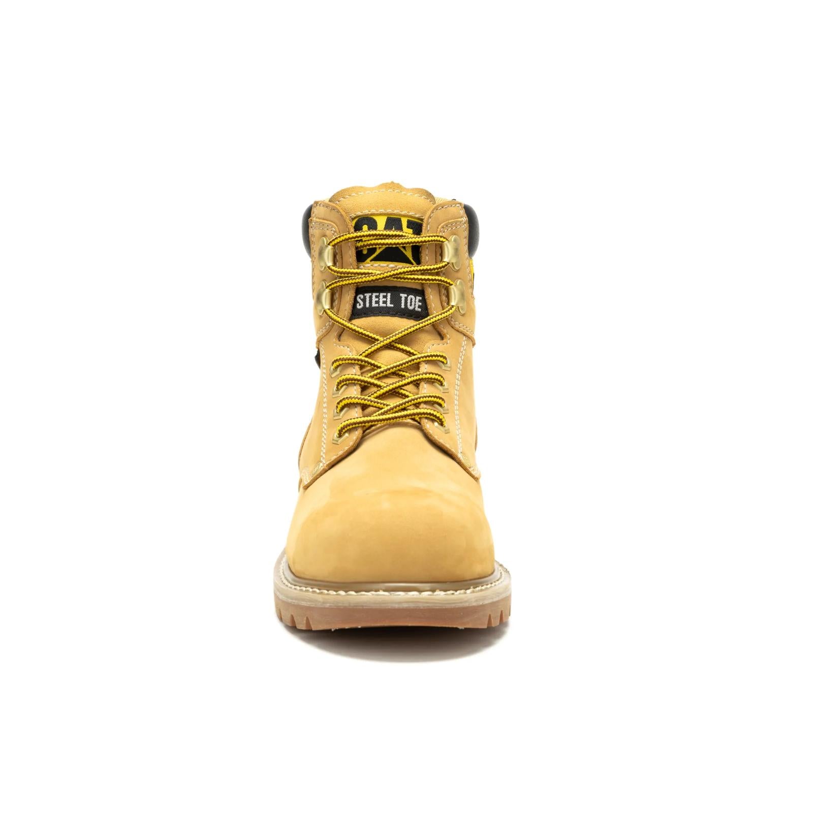 Cat Footwear Men's Second Shift Waterproof Steel Toe Work Boot