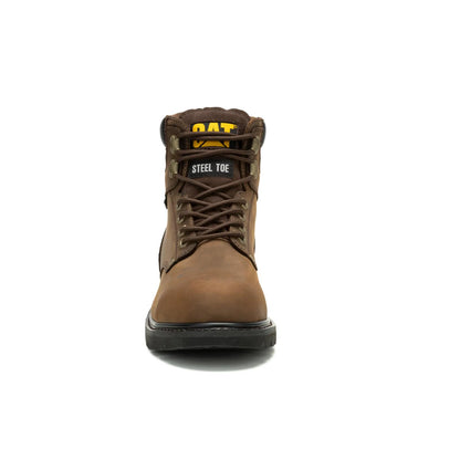 Cat Footwear Men's Second Shift Waterproof Steel Toe Work Boot