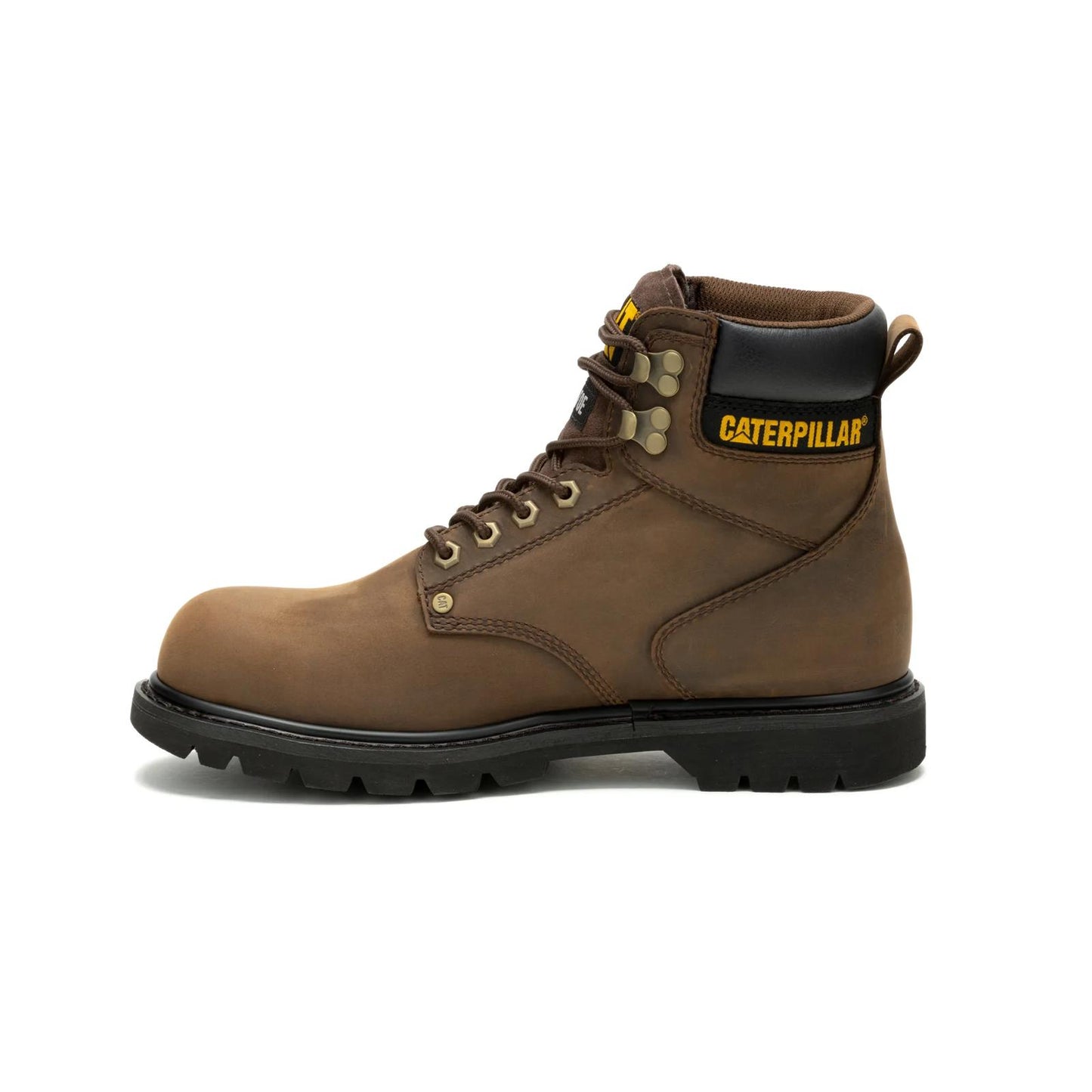 Cat Footwear Men's Second Shift Waterproof Steel Toe Work Boot