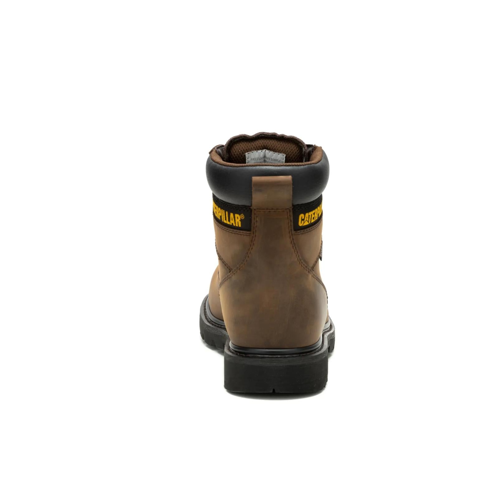 Cat Footwear Men's Second Shift Waterproof Steel Toe Work Boot
