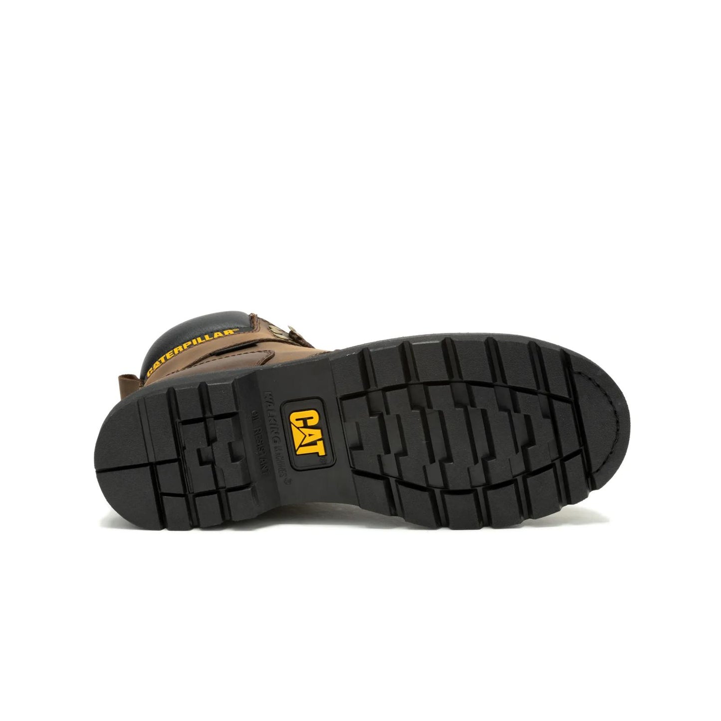 Cat Footwear Men's Second Shift Waterproof Steel Toe Work Boot