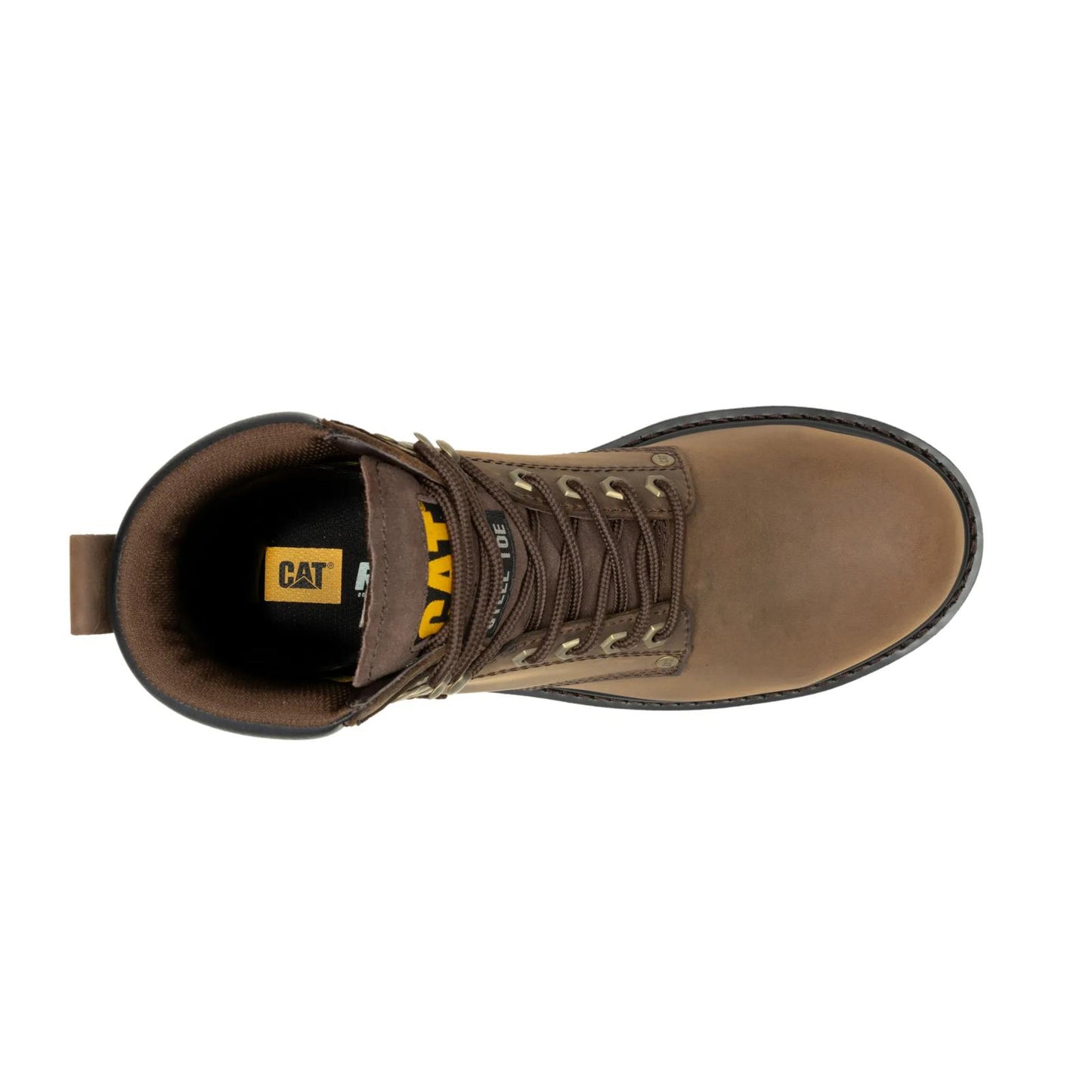 Cat Footwear Men's Second Shift Waterproof Steel Toe Work Boot