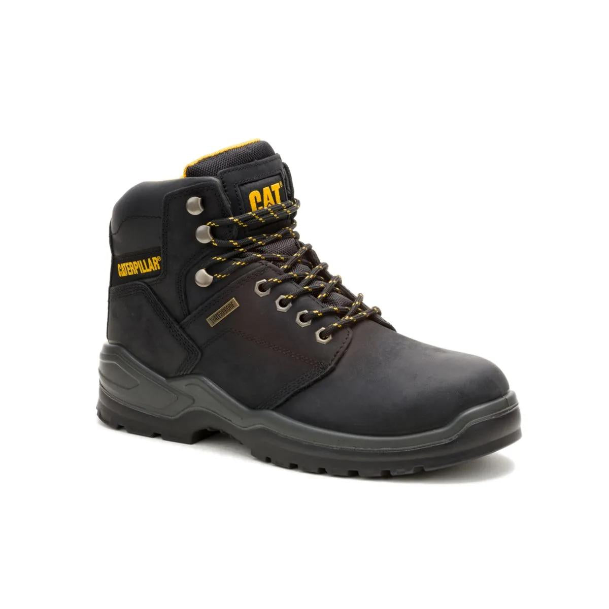 Cat Footwear Men's Striver Waterproof Steel Toe Work Boot