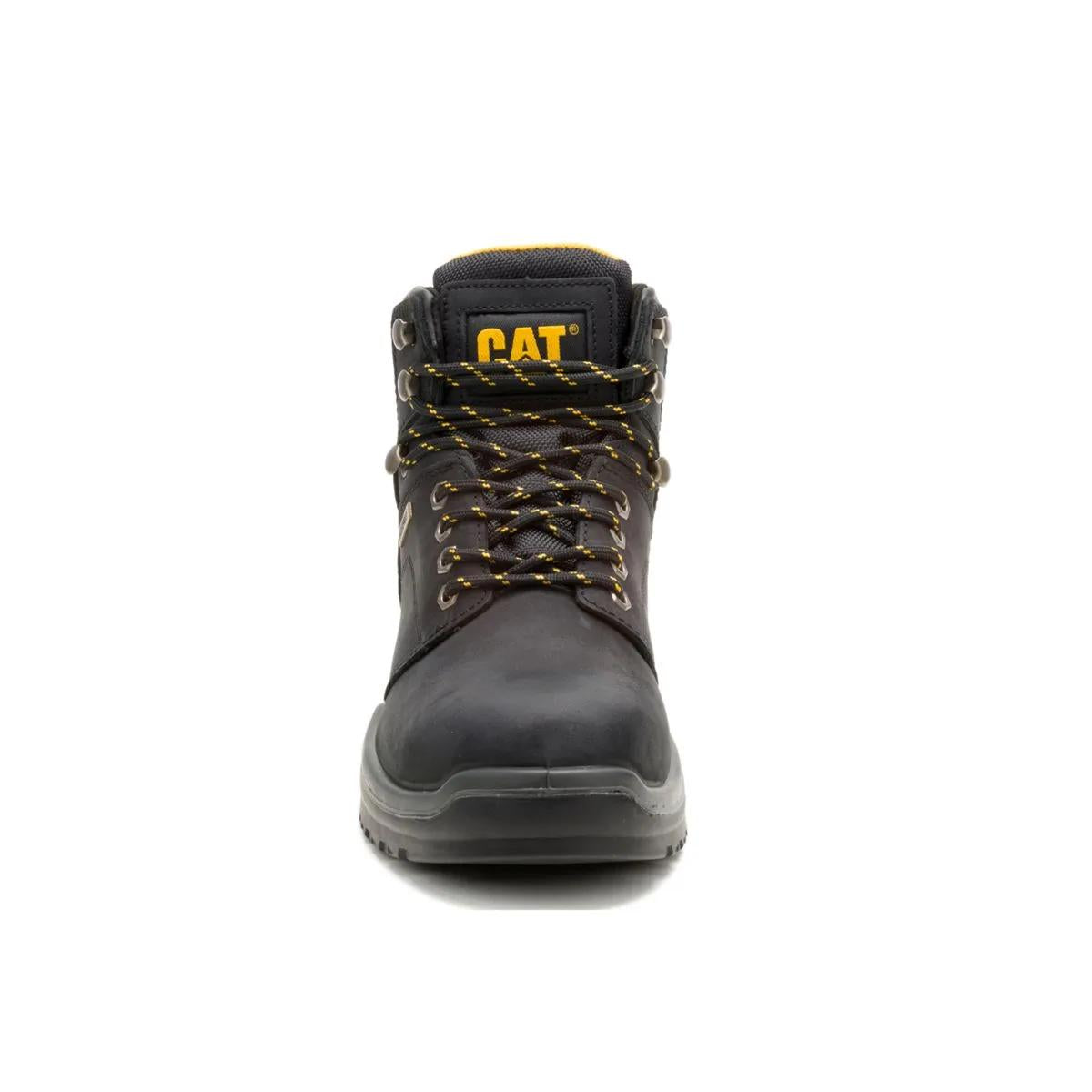 Cat Footwear Men's Striver Waterproof Steel Toe Work Boot