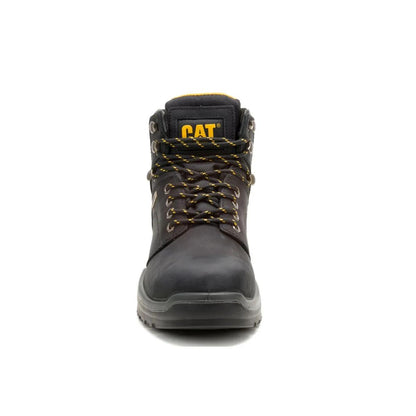 Cat Footwear Men's Striver Waterproof Steel Toe Work Boot