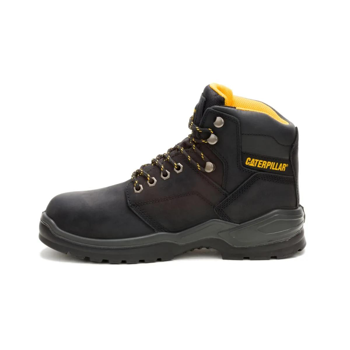 Cat Footwear Men's Striver Waterproof Steel Toe Work Boot