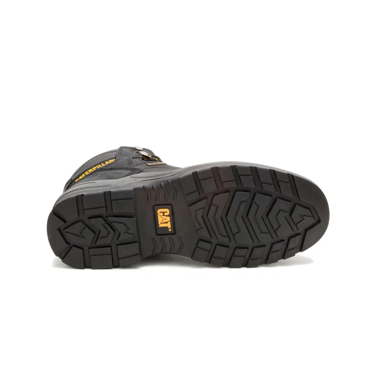 Cat Footwear Men's Striver Waterproof Steel Toe Work Boot