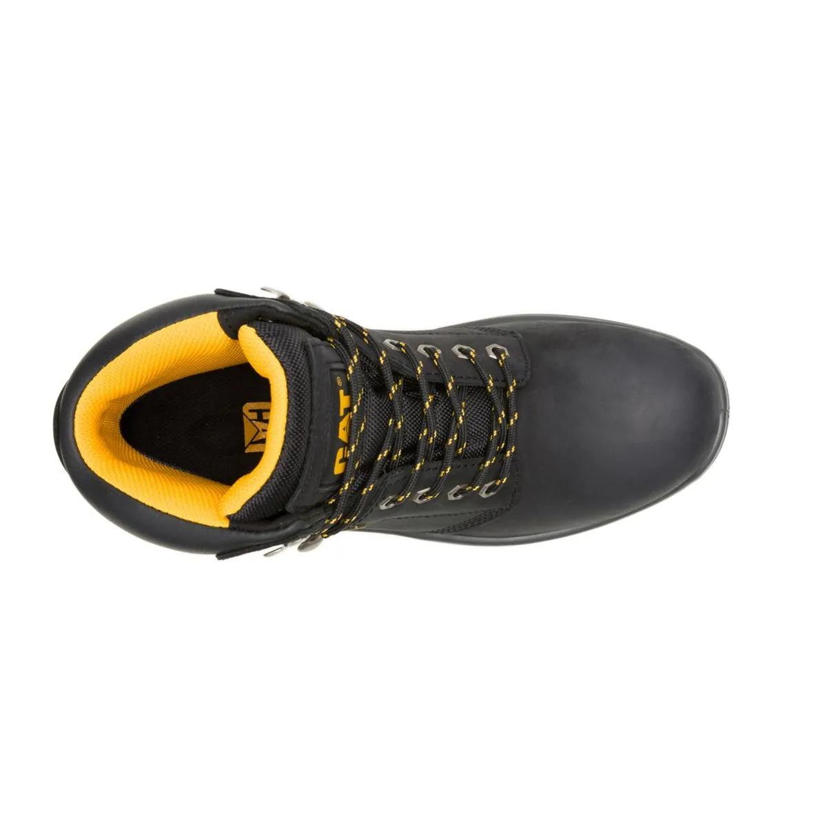 Cat Footwear Men's Striver Waterproof Steel Toe Work Boot