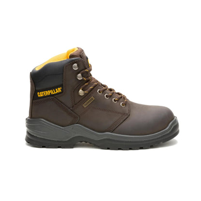 Cat Footwear Men's Striver Waterproof Steel Toe Work Boot