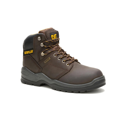 Cat Footwear Men's Striver Waterproof Steel Toe Work Boot