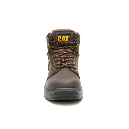 Cat Footwear Men's Striver Waterproof Steel Toe Work Boot