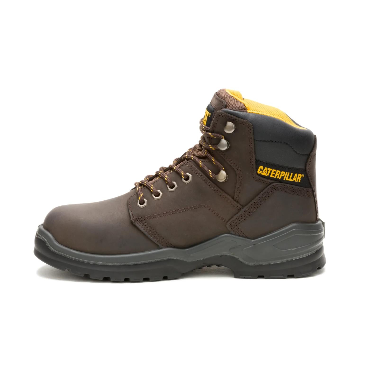 Cat Footwear Men's Striver Waterproof Steel Toe Work Boot