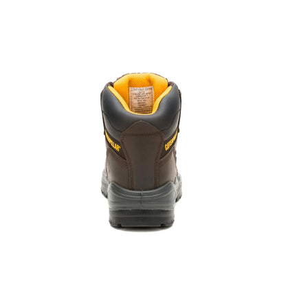 Cat Footwear Men's Striver Waterproof Steel Toe Work Boot