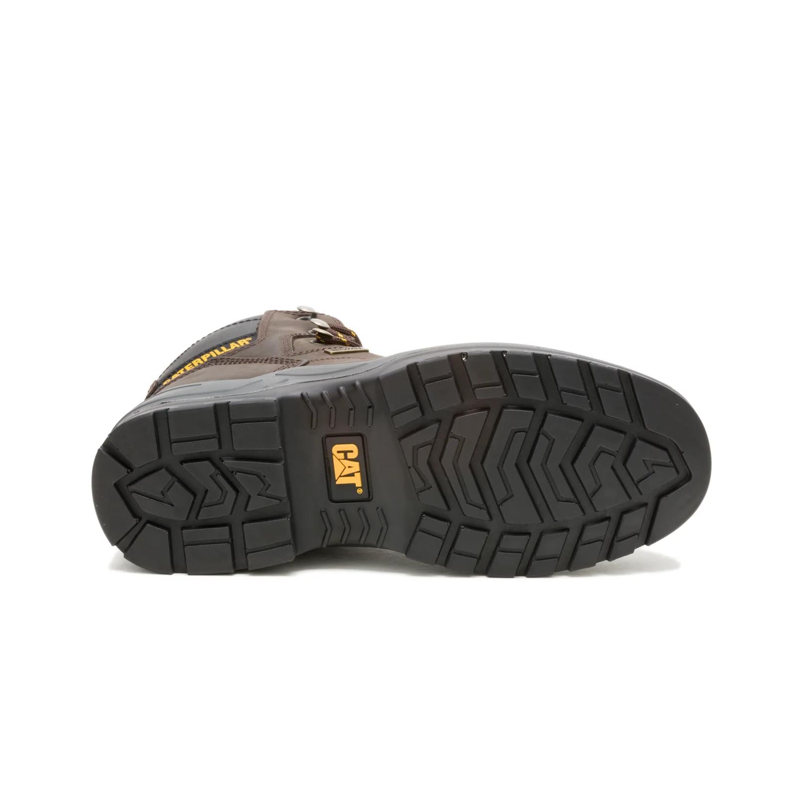 Cat Footwear Men's Striver Waterproof Steel Toe Work Boot