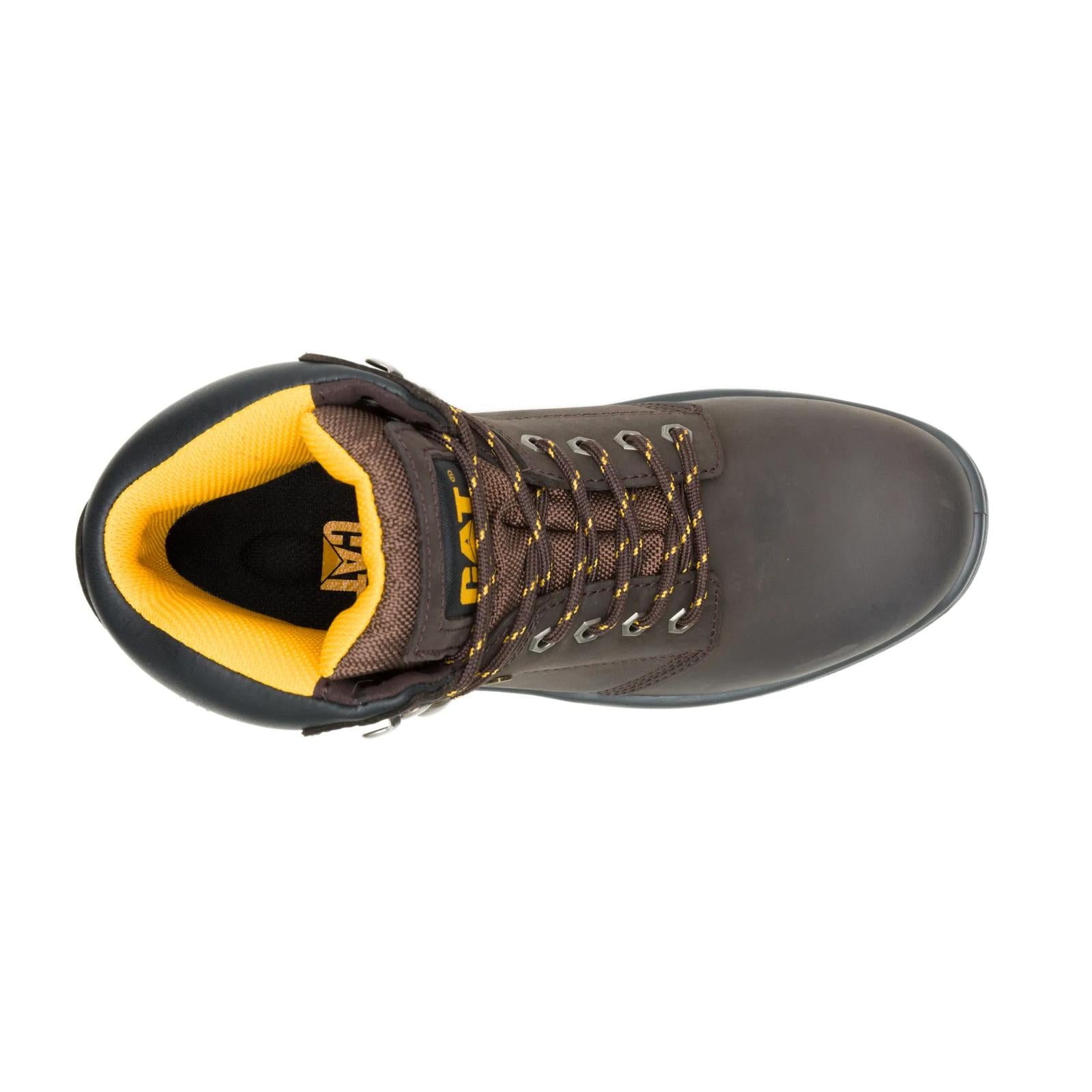 Cat Footwear Men's Striver Waterproof Steel Toe Work Boot