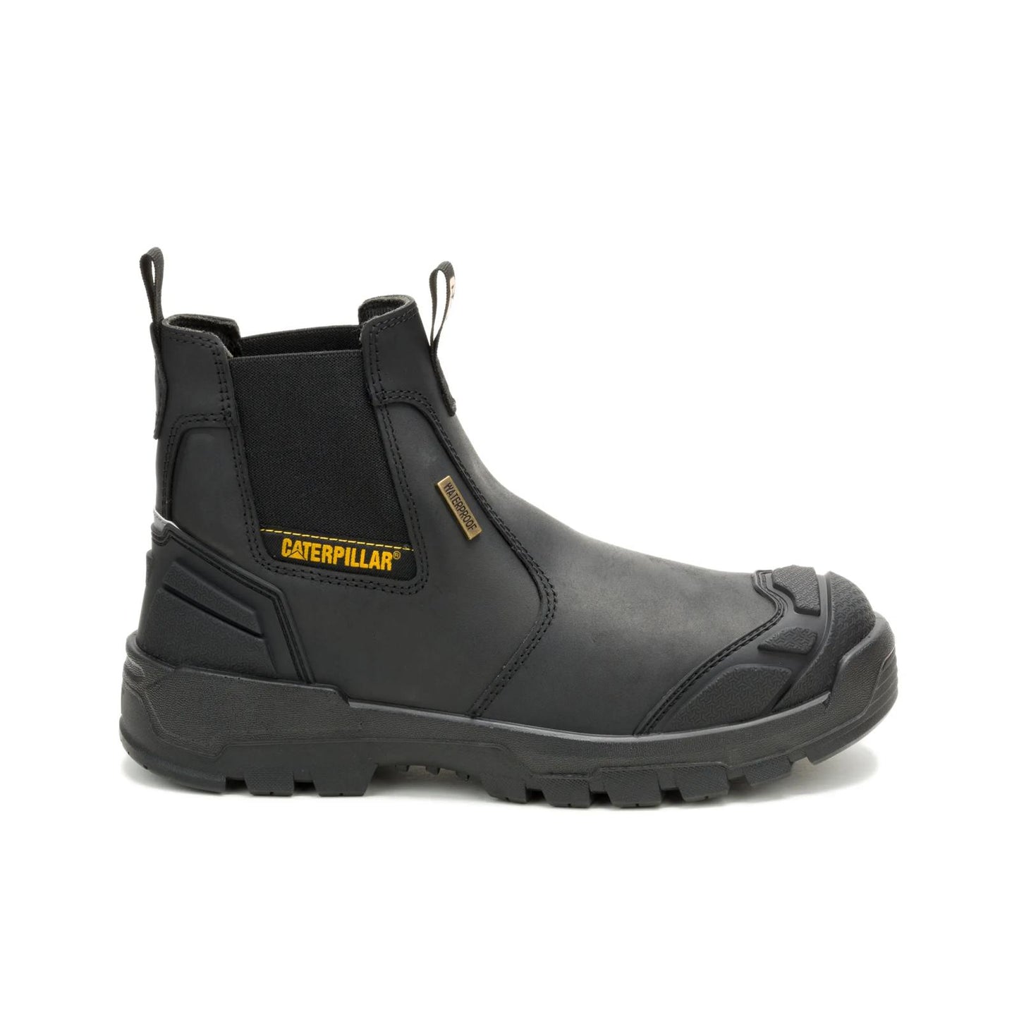Cat Footwear Striver XL Chelsea Waterproof Steel Toe Work Boot