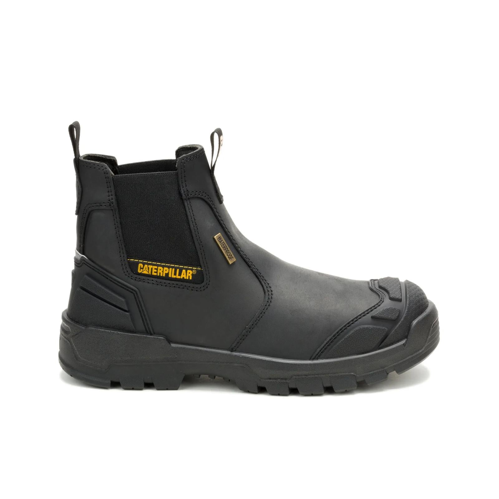 Cat Footwear Striver XL Chelsea Waterproof Steel Toe Work Boot