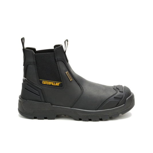 Cat Footwear Striver XL Chelsea Waterproof Steel Toe Work Boot