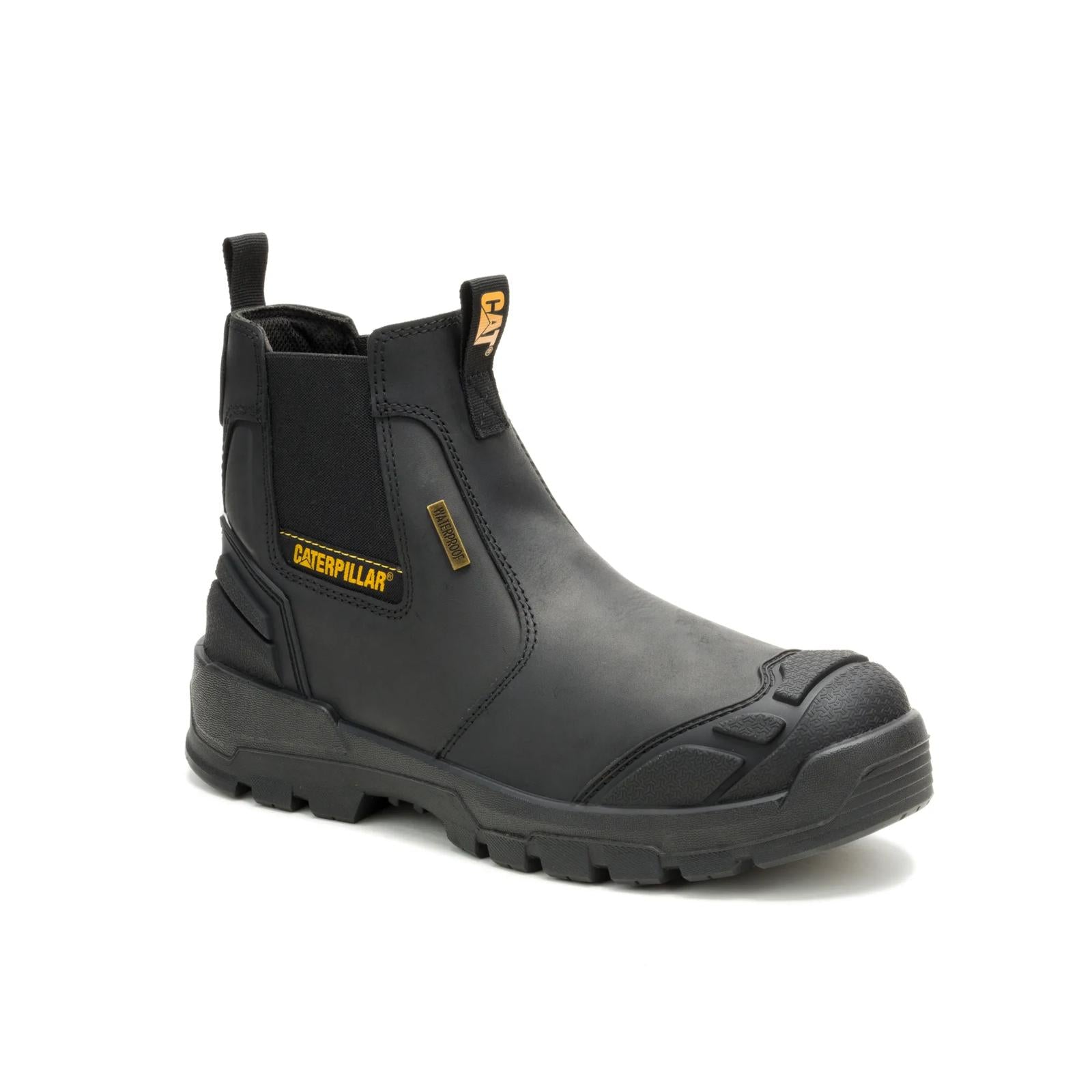 Cat Footwear Striver XL Chelsea Waterproof Steel Toe Work Boot