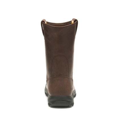 Cat Footwear Men's Drawbar Steel Toe Work Boot