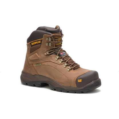 Cat Footwear Diagnostic Hi Waterproof Steel Toe Work Boot