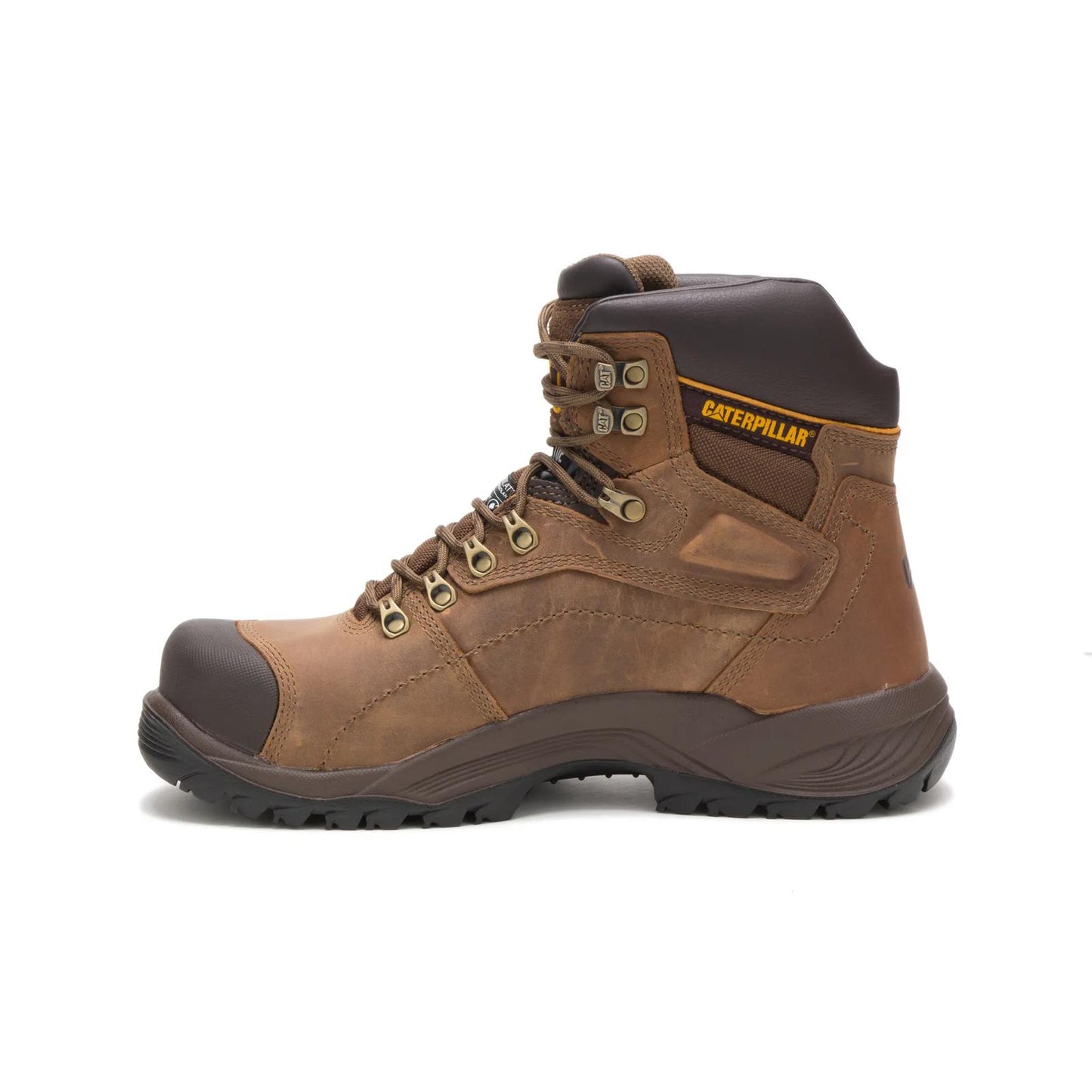Cat Footwear Diagnostic Hi Waterproof Steel Toe Work Boot