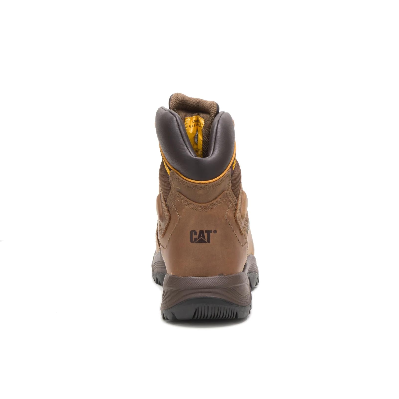 Cat Footwear Diagnostic Hi Waterproof Steel Toe Work Boot