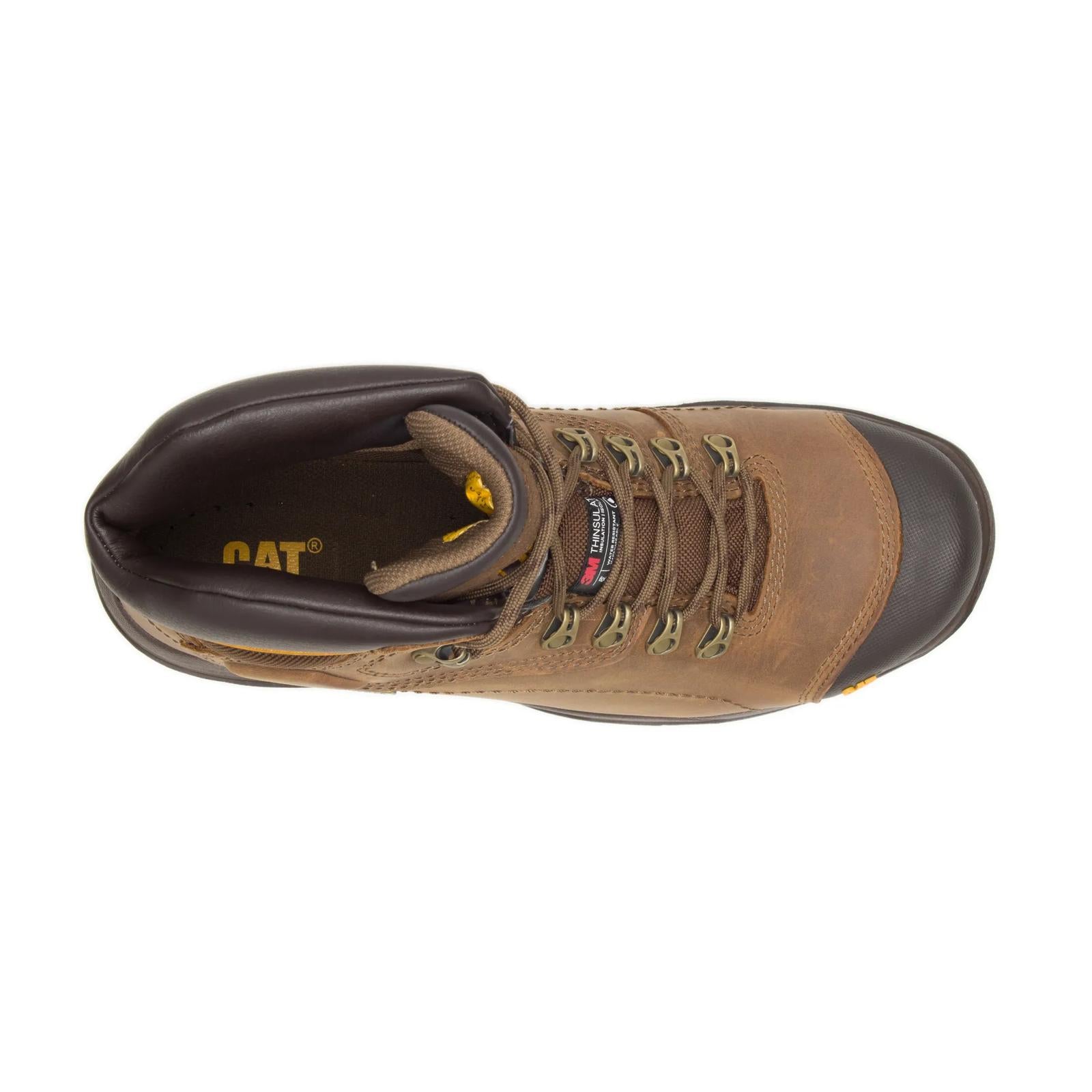 Cat Footwear Diagnostic Hi Waterproof Steel Toe Work Boot