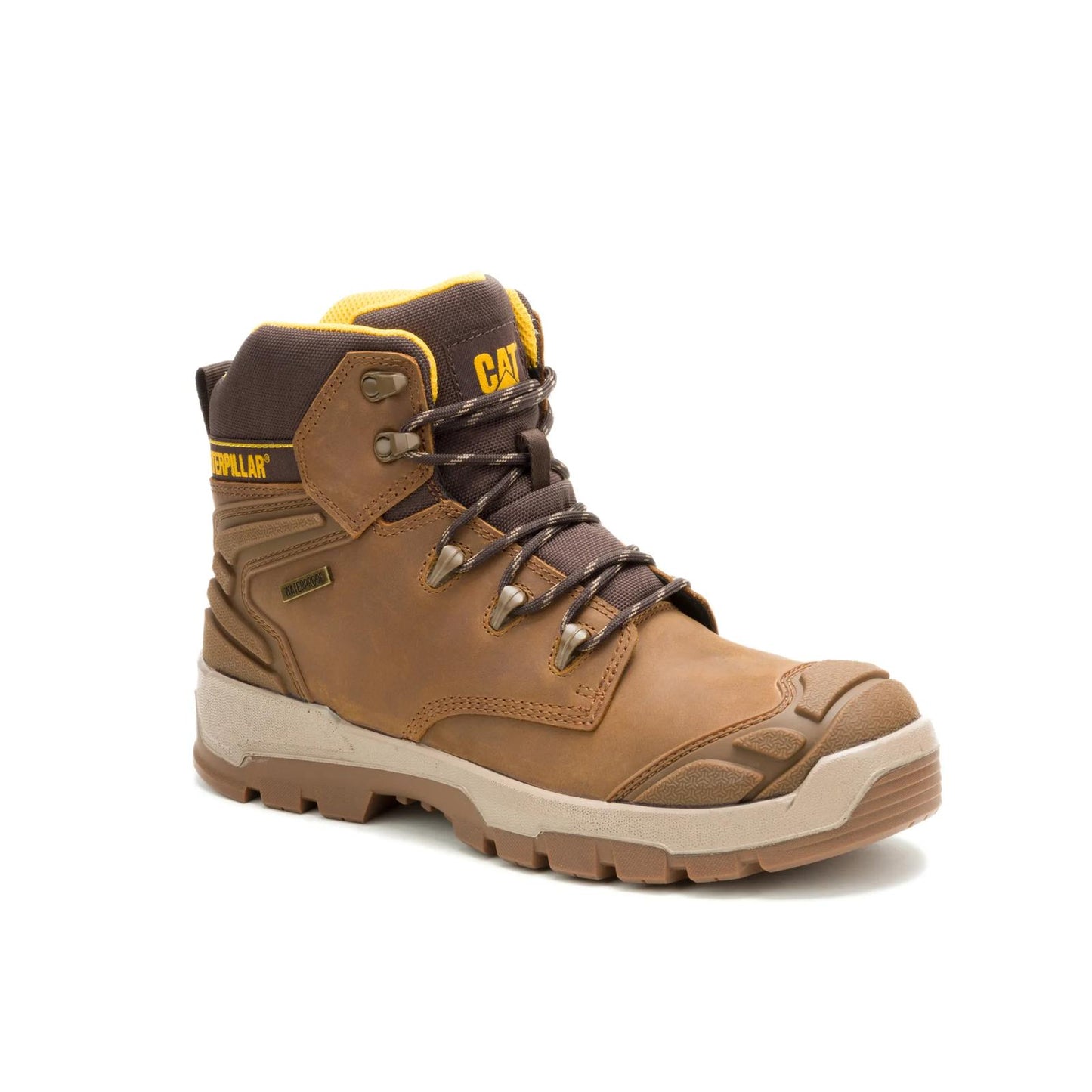 Cat Footwear Striver XL Waterproof Steel Toe Work Boot