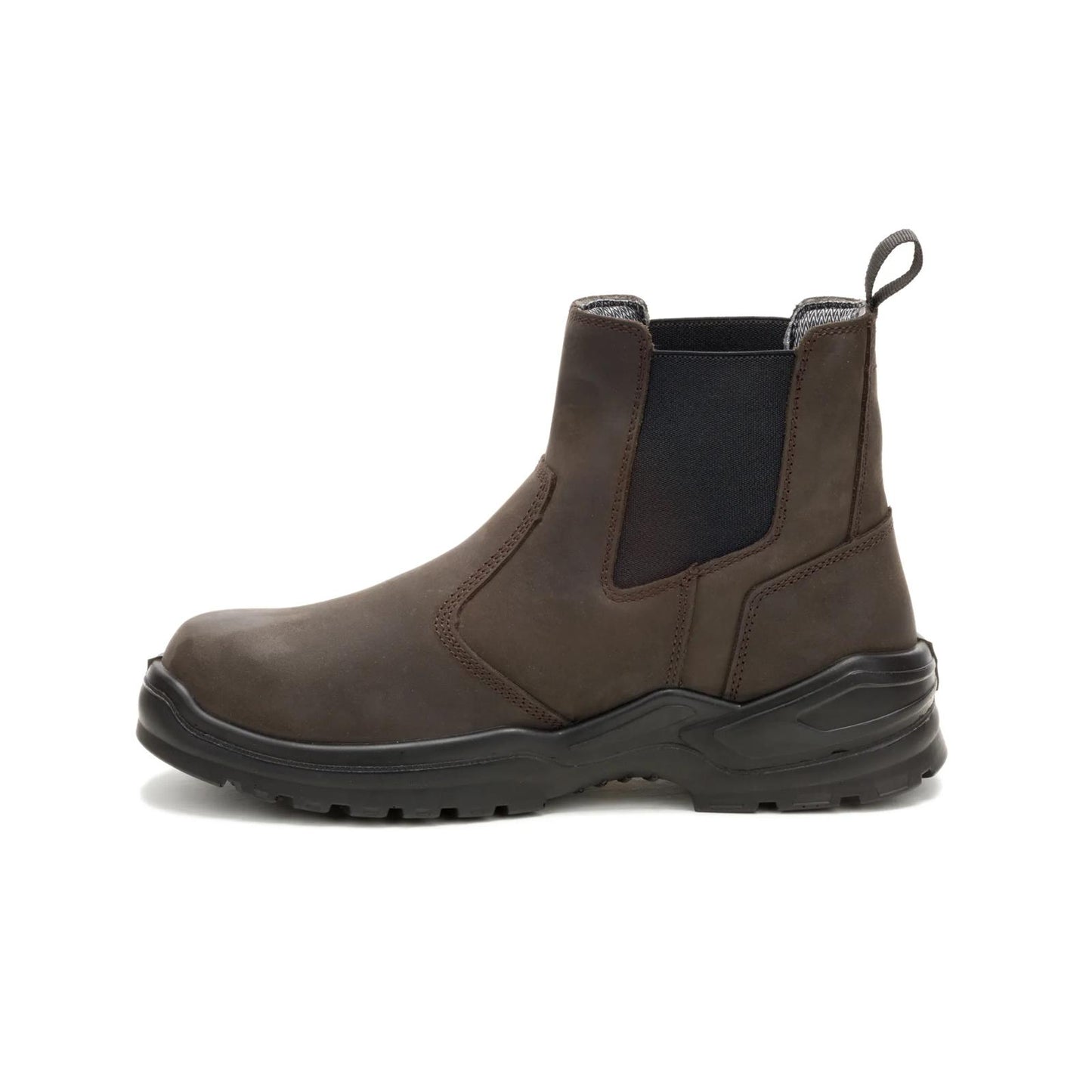 Cat Footwear Men's Striver Chelsea Waterproof Steel Toe Work Boot