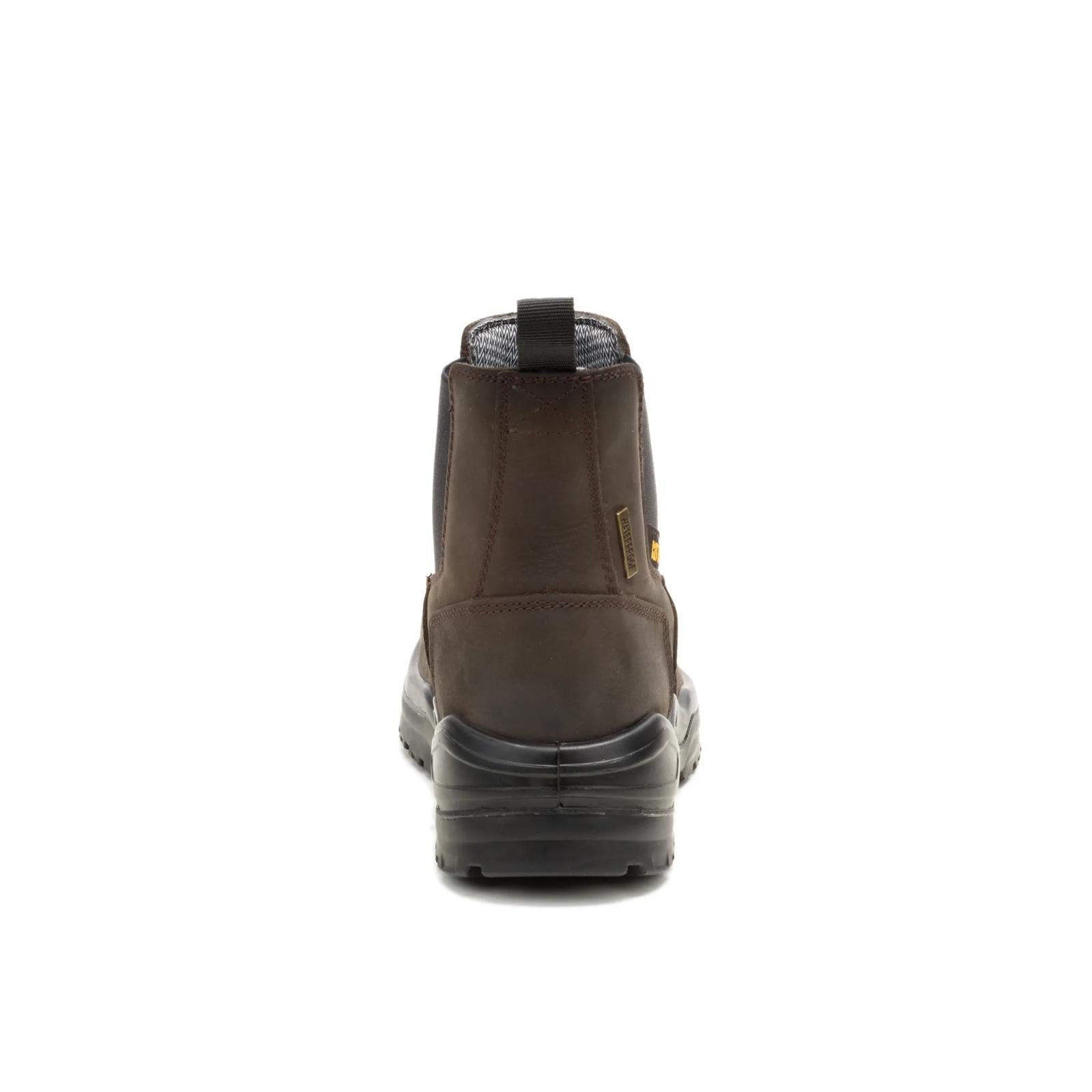 Cat Footwear Men's Striver Chelsea Waterproof Steel Toe Work Boot