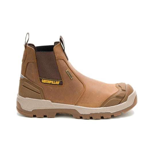 Cat Footwear Striver XL Chelsea Waterproof Steel Toe Work Boot