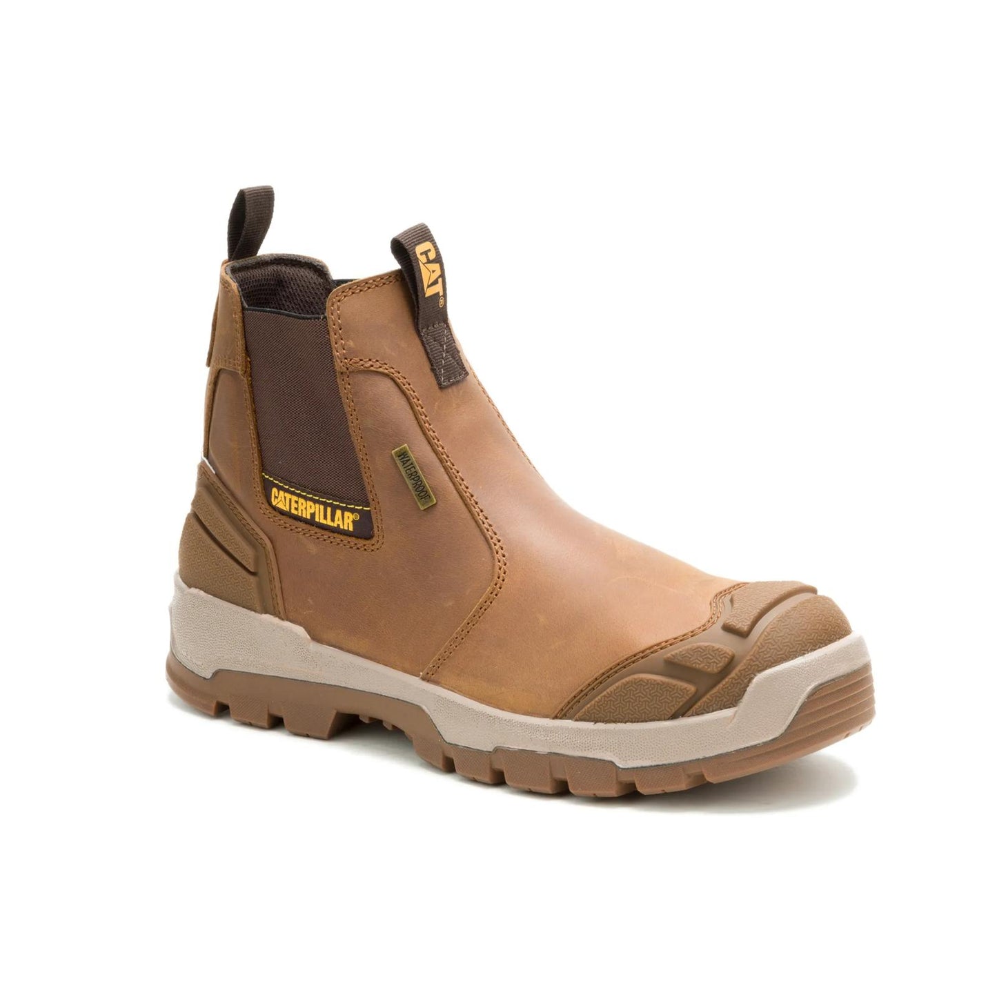 Cat Footwear Striver XL Chelsea Waterproof Steel Toe Work Boot