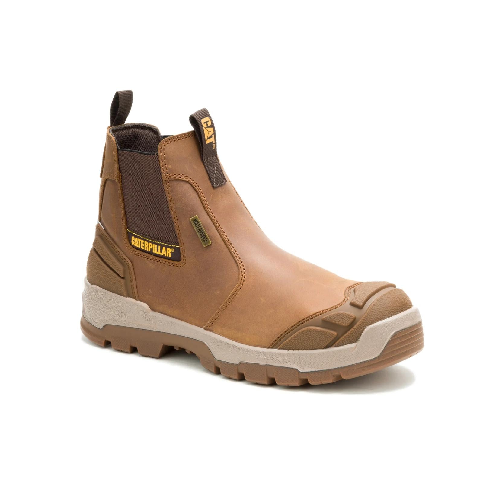 Cat Footwear Striver XL Chelsea Waterproof Steel Toe Work Boot