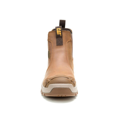 Cat Footwear Striver XL Chelsea Waterproof Steel Toe Work Boot