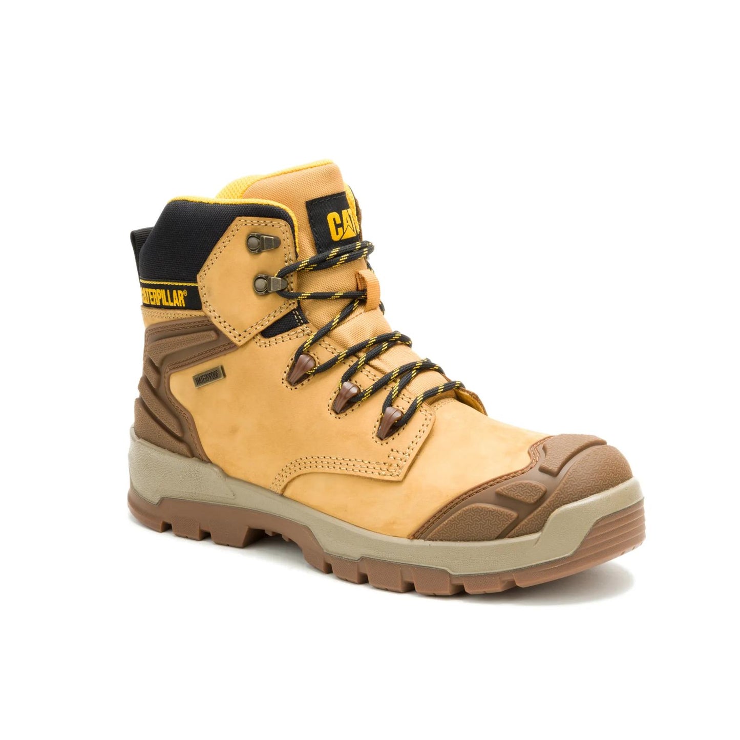Cat Footwear Striver XL Waterproof Steel Toe Work Boot