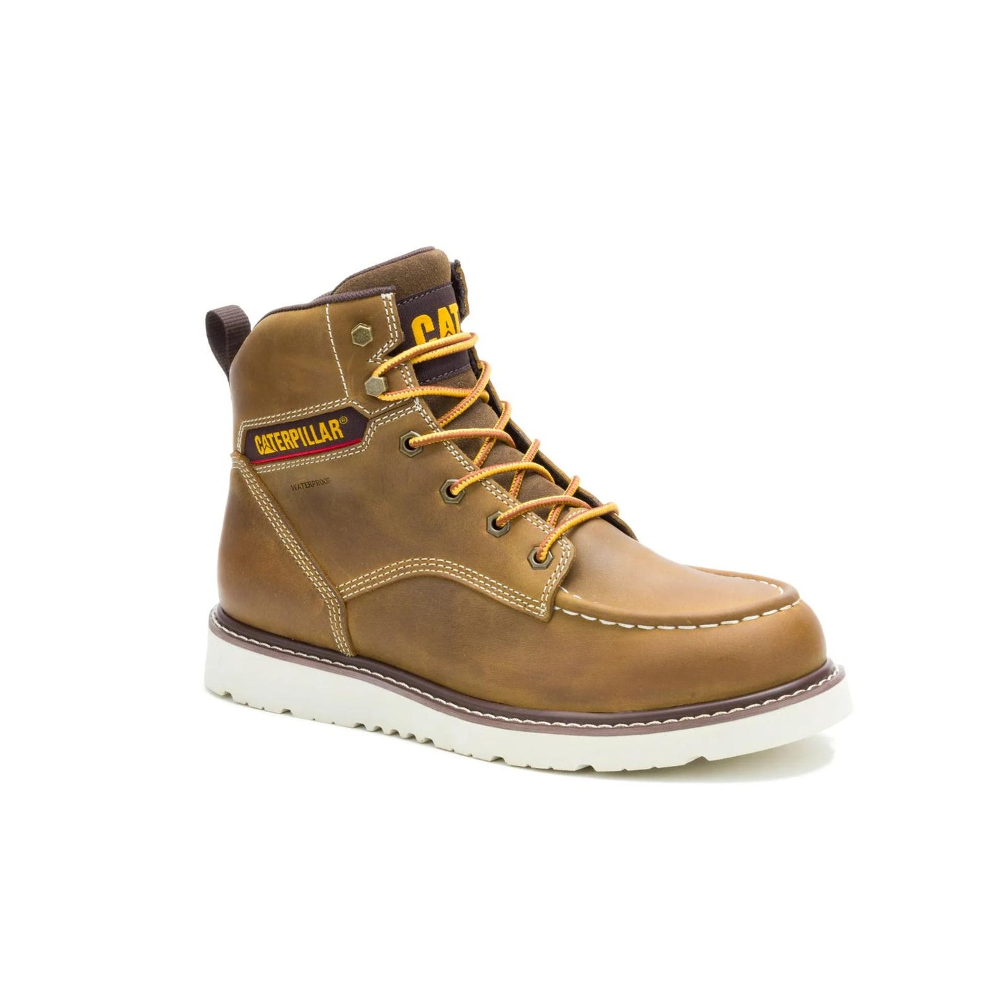 Cat Footwear Men's Reclaimer Wedge Waterproof Work Boot
