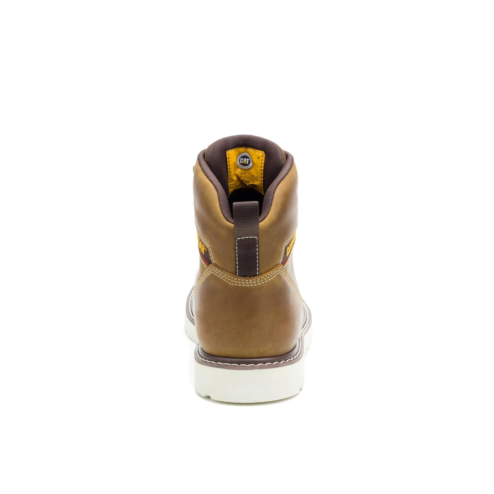 Cat Footwear Men's Reclaimer Wedge Waterproof Work Boot