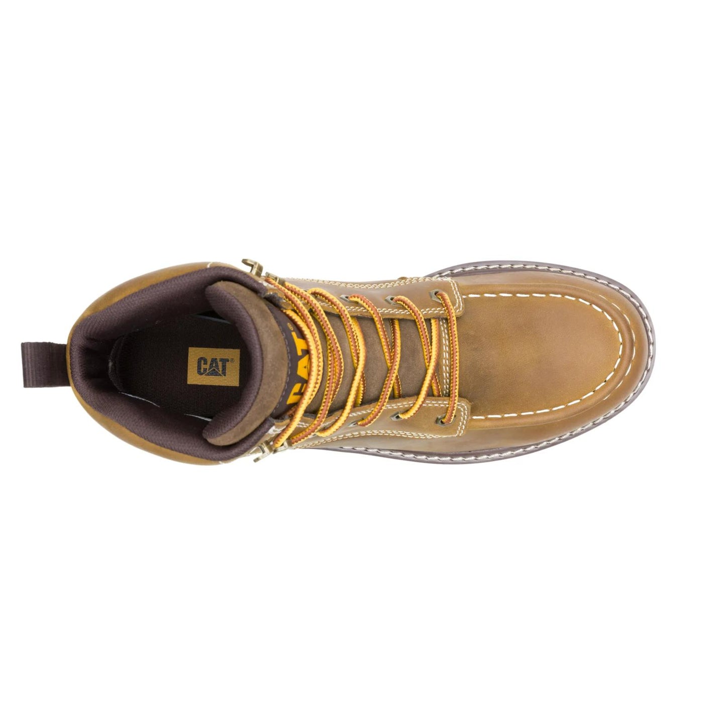 Cat Footwear Men's Reclaimer Wedge Waterproof Work Boot