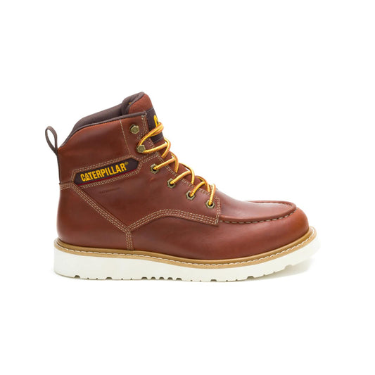 Cat Footwear Men's Reclaimer Wedge Waterproof Work Boot