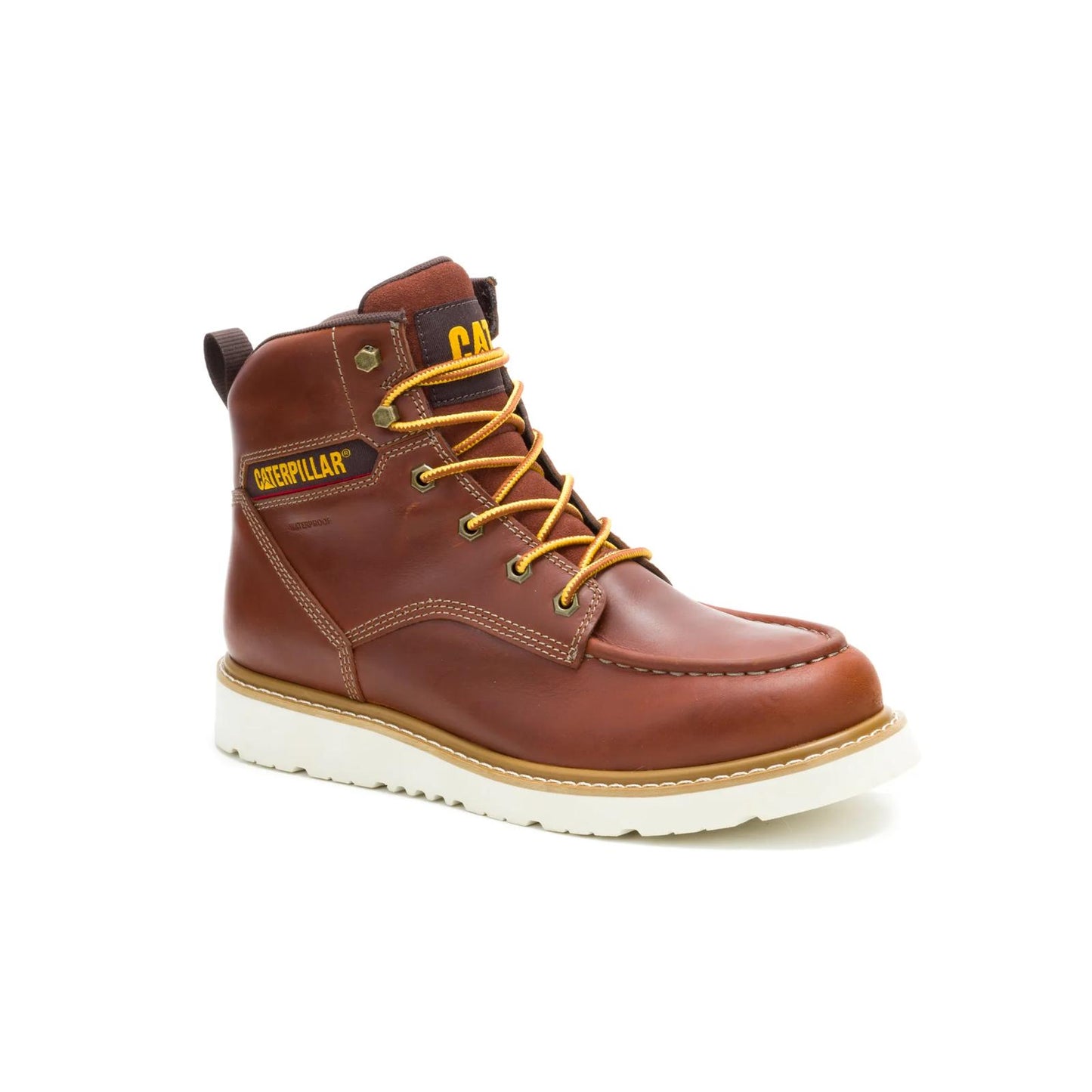 Cat Footwear Men's Reclaimer Wedge Waterproof Work Boot
