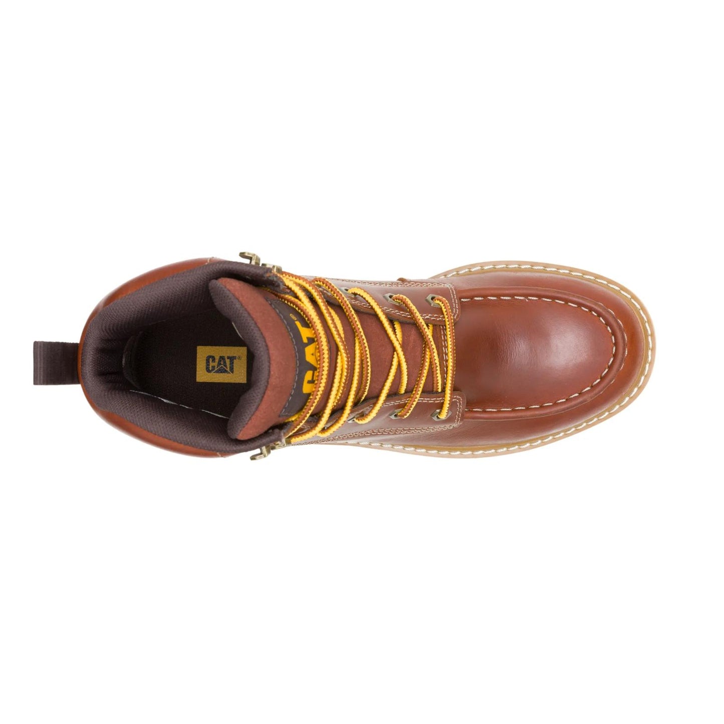 Cat Footwear Men's Reclaimer Wedge Waterproof Work Boot