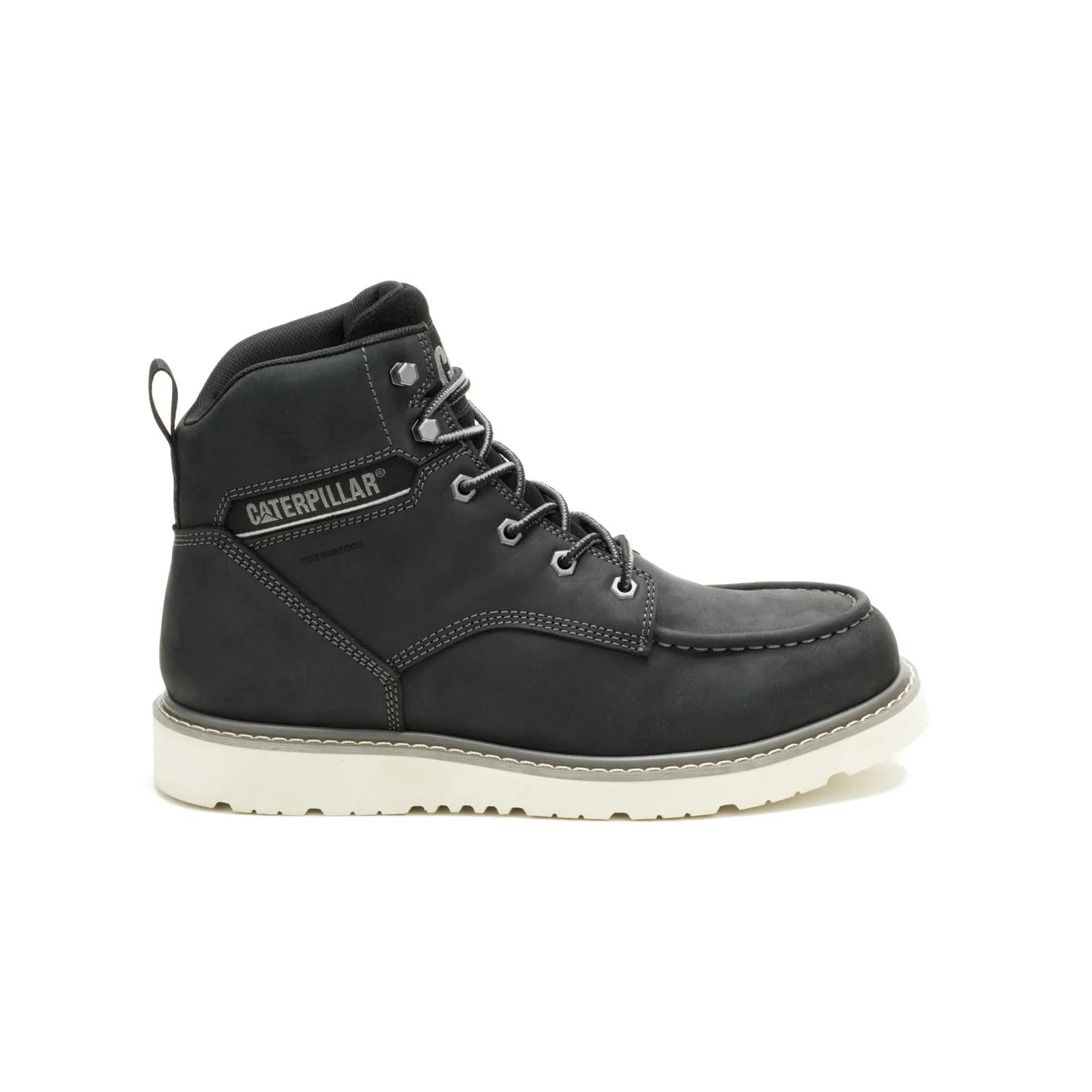 Cat Footwear Men's Reclaimer Wedge Waterproof Work Boot