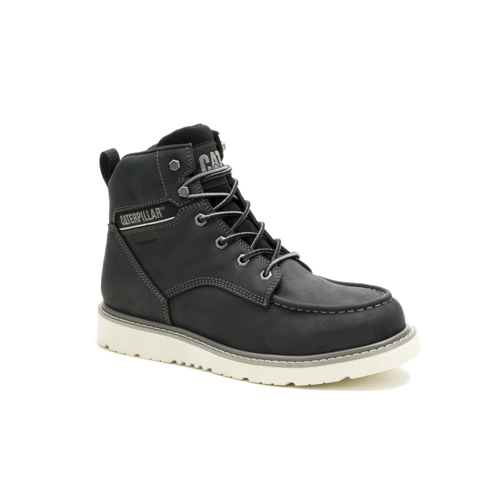 Cat Footwear Men's Reclaimer Wedge Waterproof Work Boot